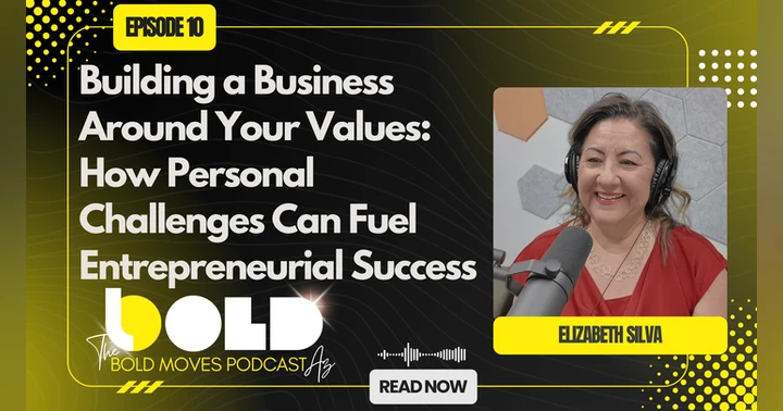 image for Building a Business Around Your Values: How Personal Challenges Can Fuel Entrepreneurial Success