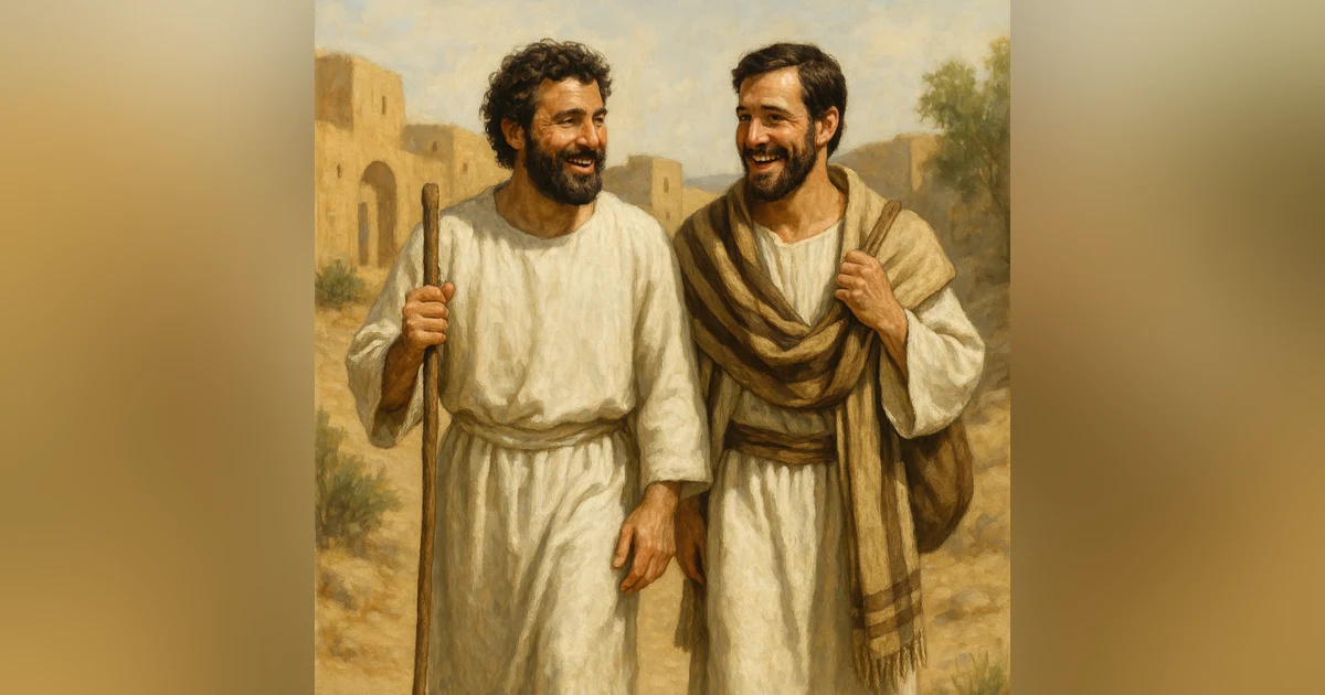 Matthew and Thomas