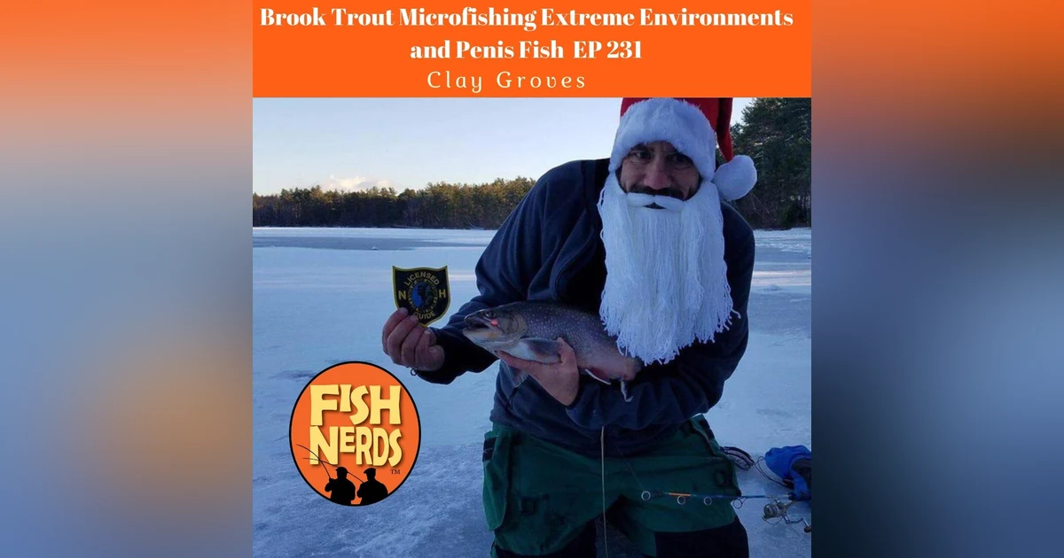 Brook Trout Microfishing Extreme Environments and Penis Fish