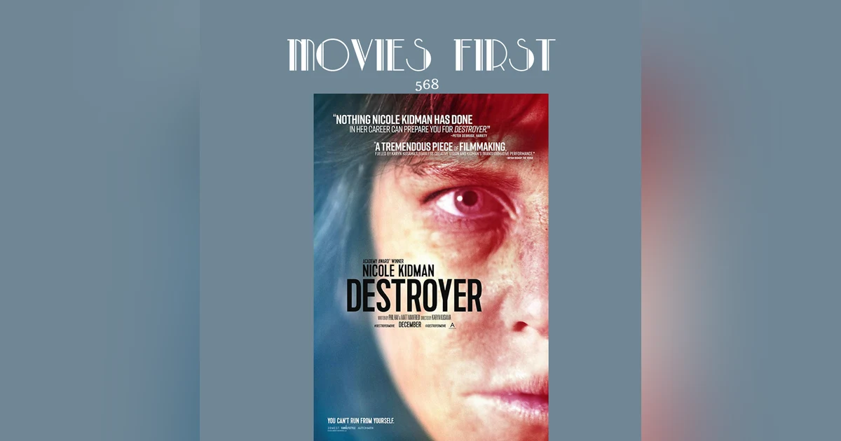 Destroyer (review)