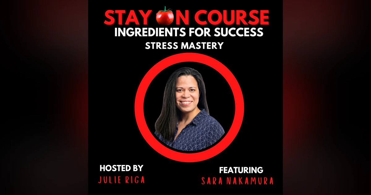 Stress Relief and Mastery, Personal Growth, and Leadership - Unlocking the Delicious Journey to Success