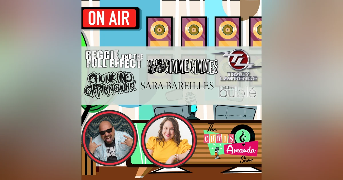 Sara Bareilles, Tracy Lawrence, Michael Buble, Reggie and the Full Effect,Chuck! No Captain Chunk!