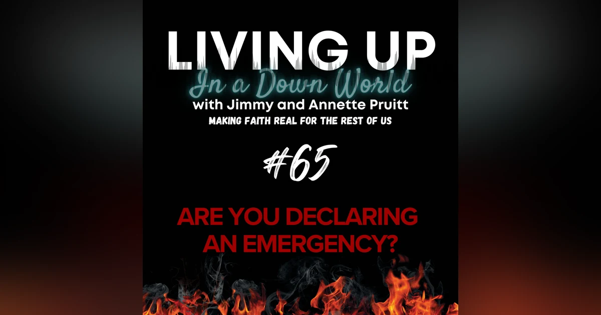 "Are You Declaring An Emergency?"