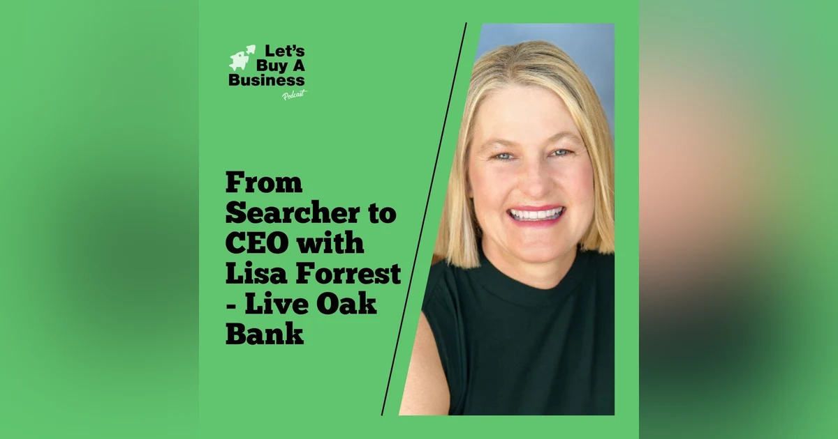 From Searcher to CEO with Lisa Forrest