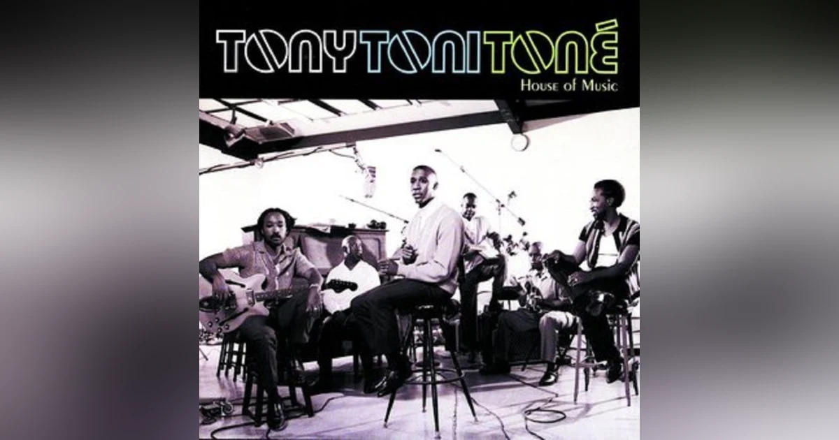 Tony! Toni! Tone!: House of Music (1996). Before the end, one show for the road.