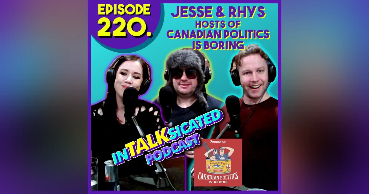 Bonus Show! InTalksicated Guests!