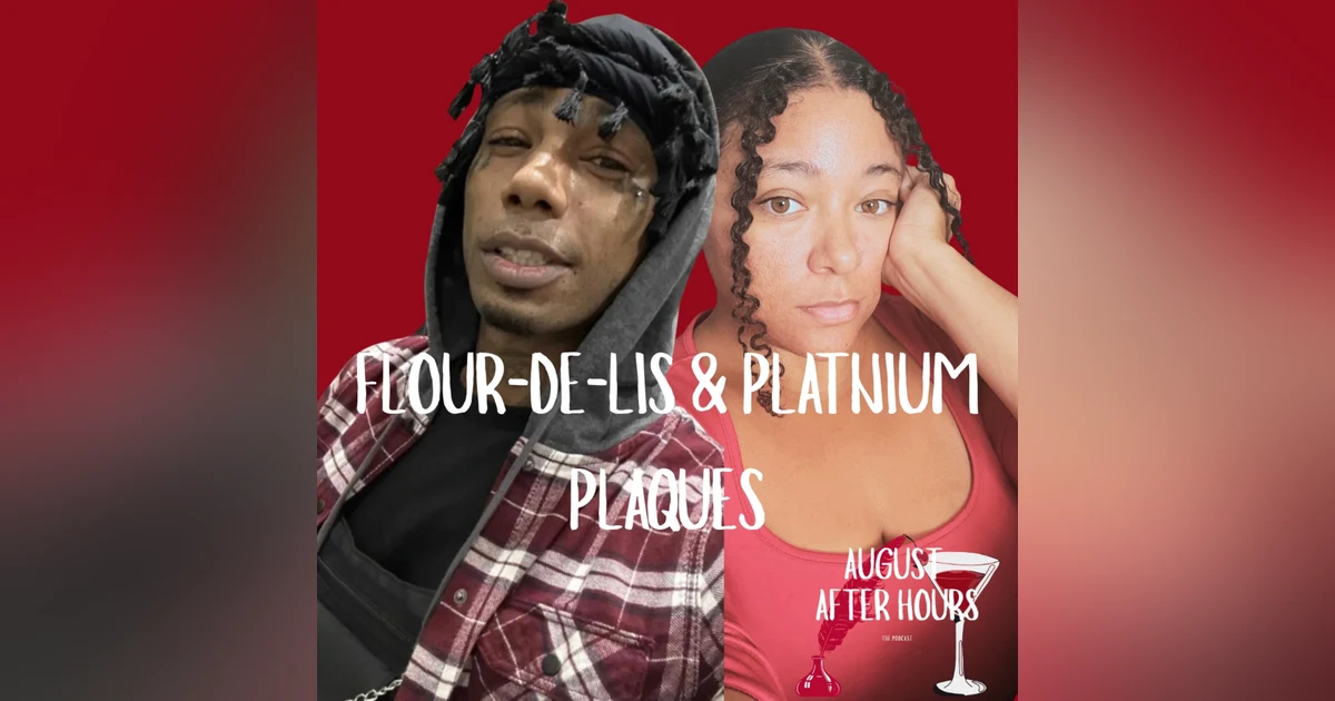 Flour-de-lis & PLATINIUM Plaques