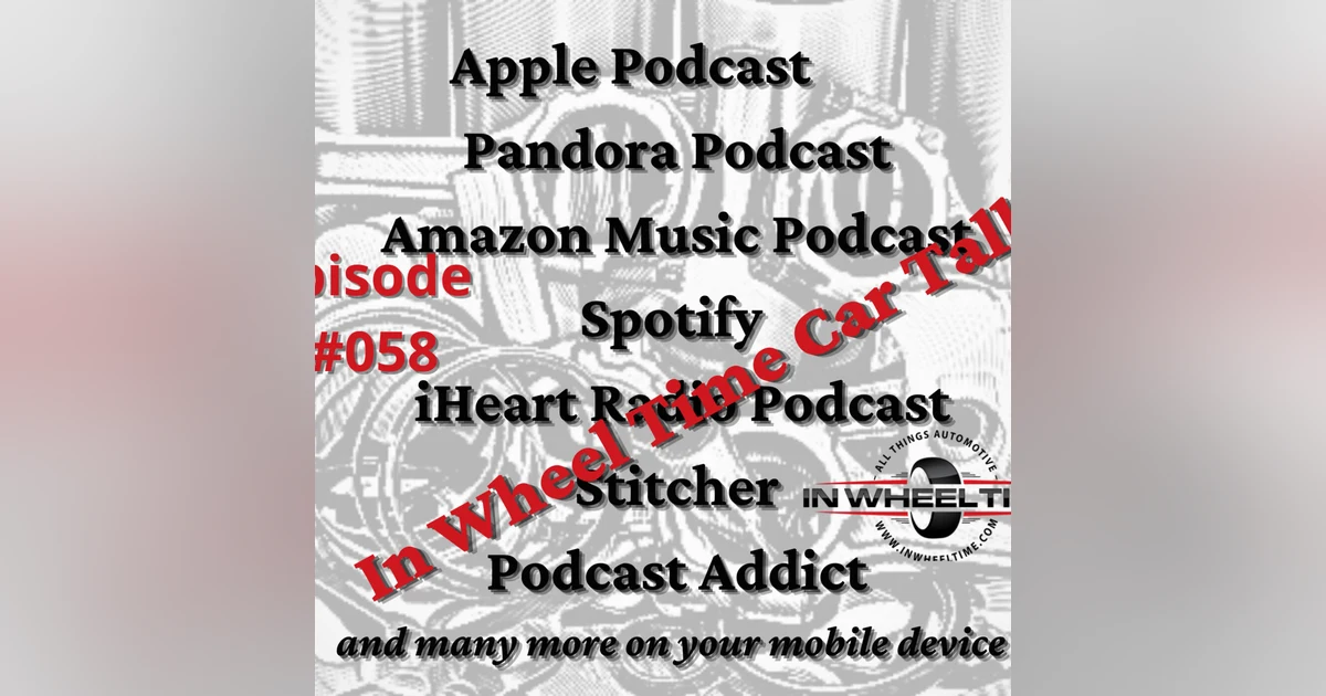 Texas Short Track Racing Series, Hot Dogs, Houston Motorsports Park and much more on this episode of In Wheel Time.