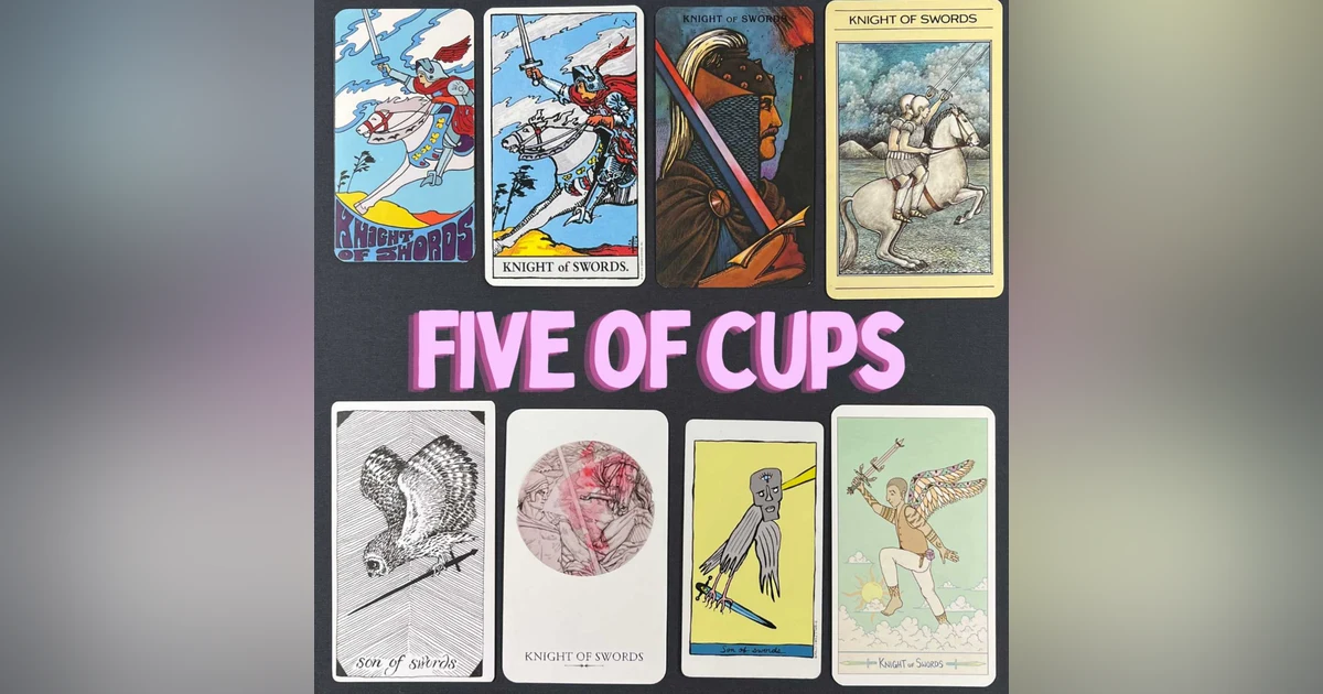 EP3: Five of Cups