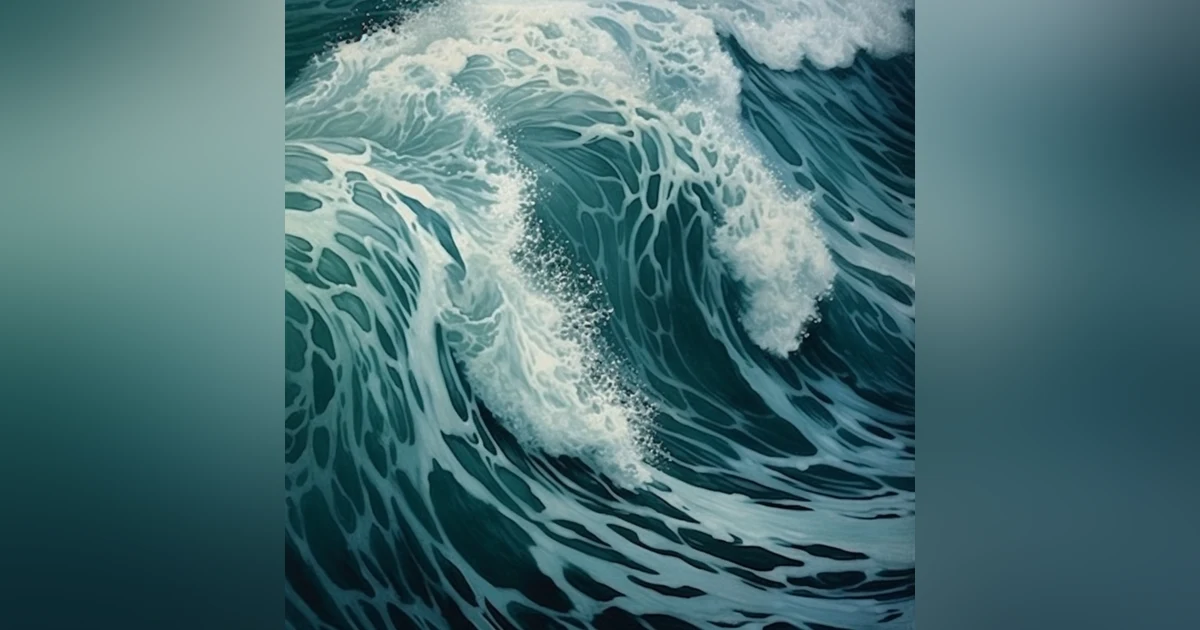 Soothing Ocean Waves  Calm Seas for Relaxation and Serenity