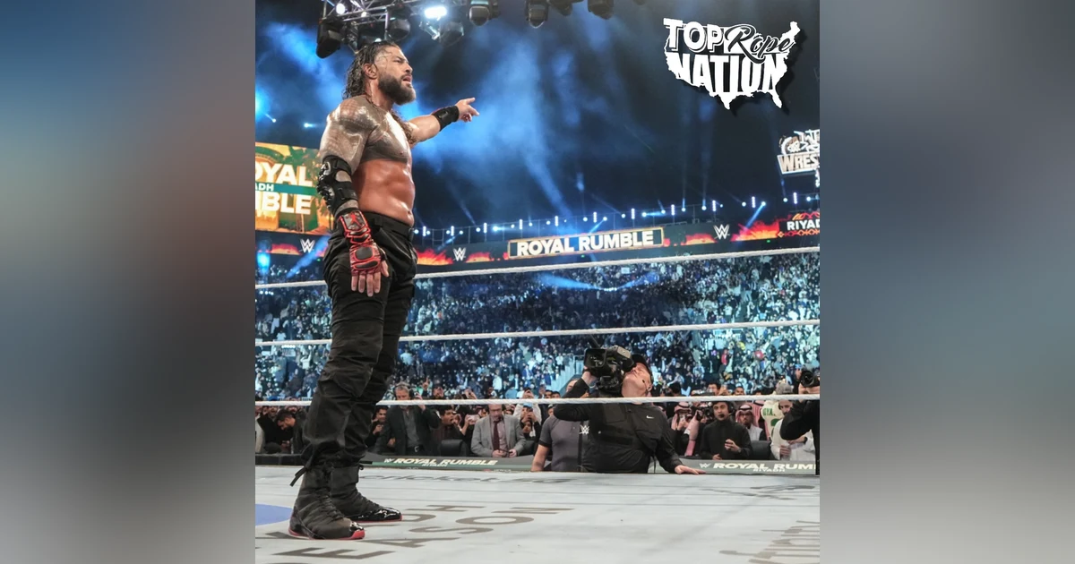 Roman Reigns Wins Royal Rumble, WWE's Booking Continues To STINK