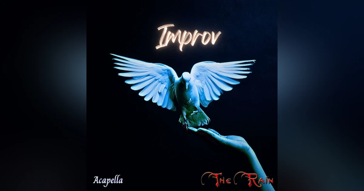 Just When I Need Him Acapella Improv Hymns Nicholas Mazzio Lauren Mazzio The Rain