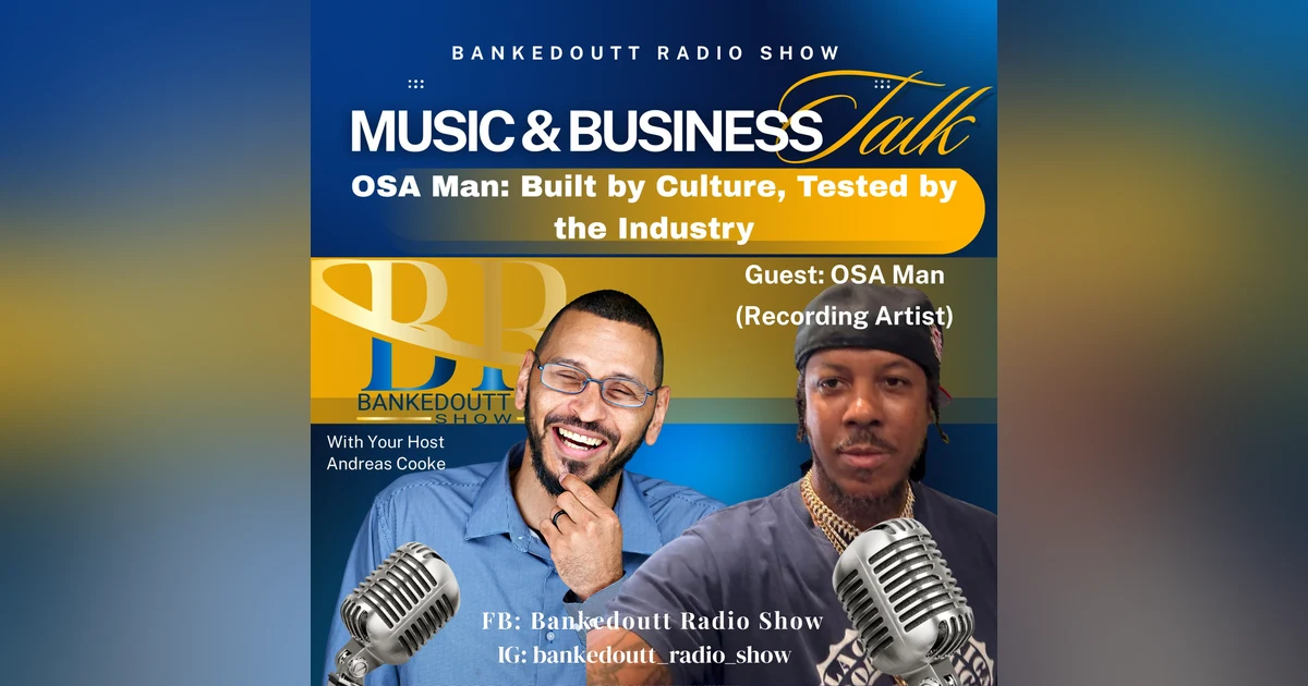 OSA Man: Built by Culture, Tested by the Industry