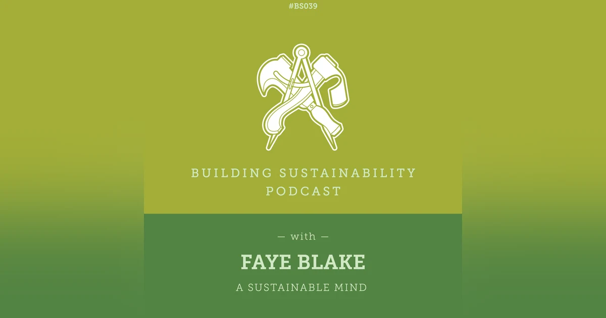 Ayurveda, how to create a Sustainable Self - Faye Blake  - BS039