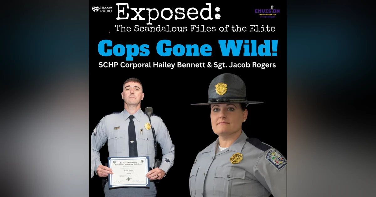 Cops Gone Wild: Hailey Bennett & Sargent Jacob Rogers