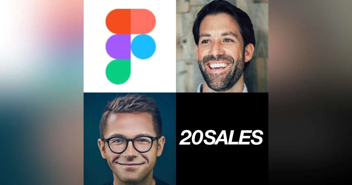 20 Sales: When To Hire Your Head of Sales/ First Reps, What To Look for in 10x Sales Candidates, How To Structure The Hiring Process, How To Onboard New Reps Efficiently, How To Set First Quotas and more with Kyle Parrish, Figma's VP Sales