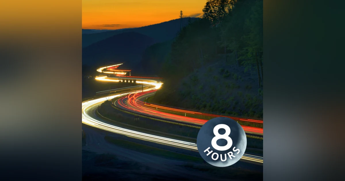 Traffic Sounds White Noise 8 Hours | Ambience for Sleeping, Studying