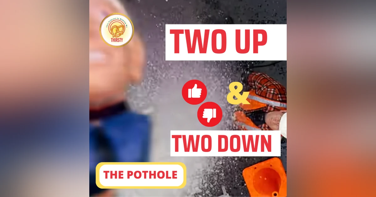 Seinfeld Podcast | Two Up and Two Down | The Pothole