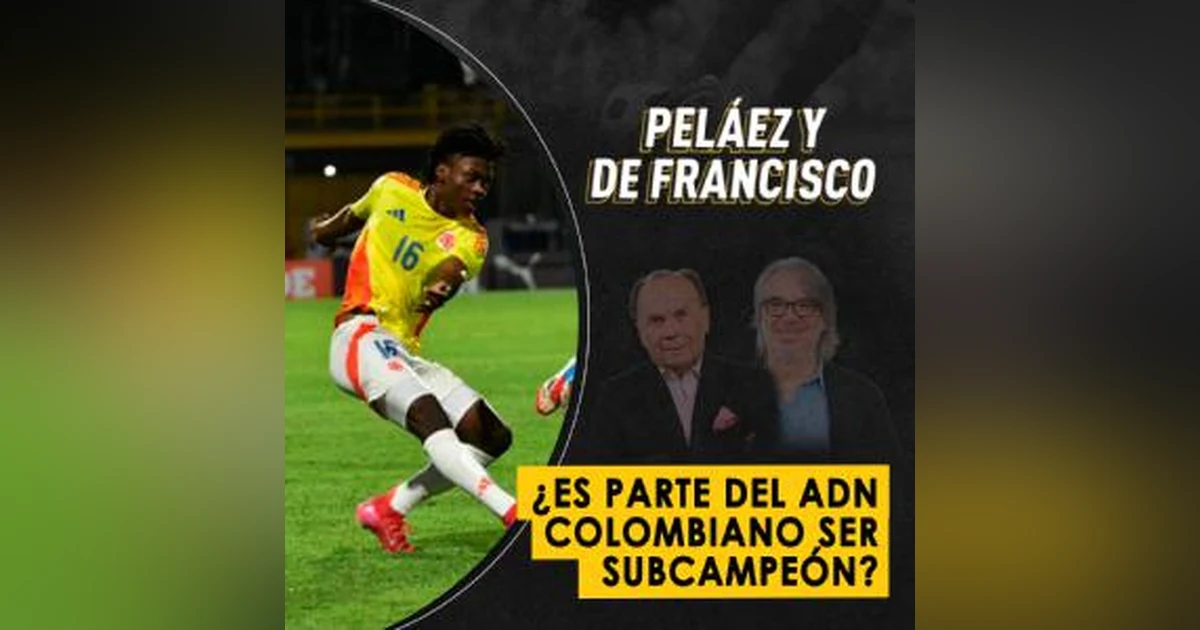 ¿Es parte del ADN colombiano ser subcampeón?