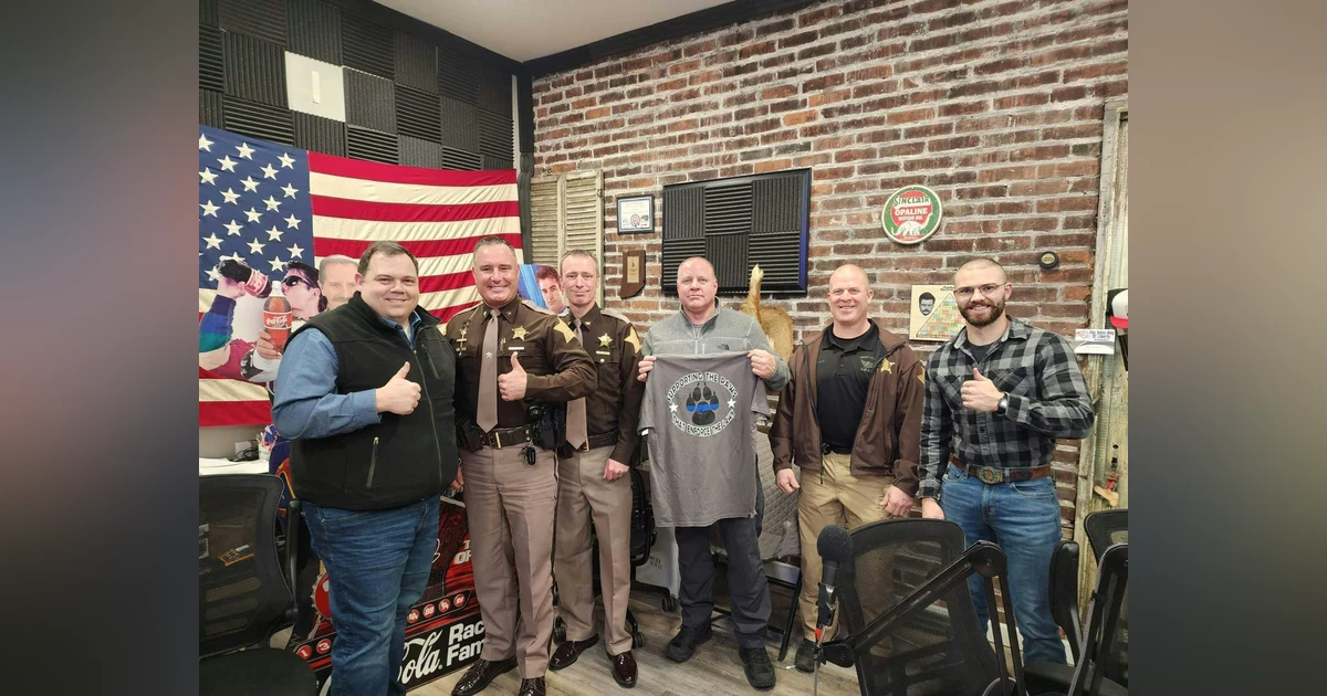 288: Sheriff John Sproles & Henry County Sheriff Leadership Team
