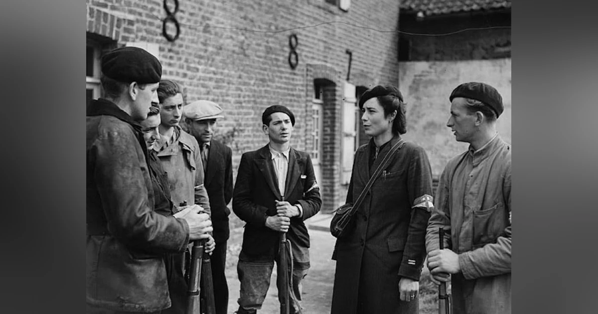 France and its Empire during World War 2 with Dr. Chris Millington