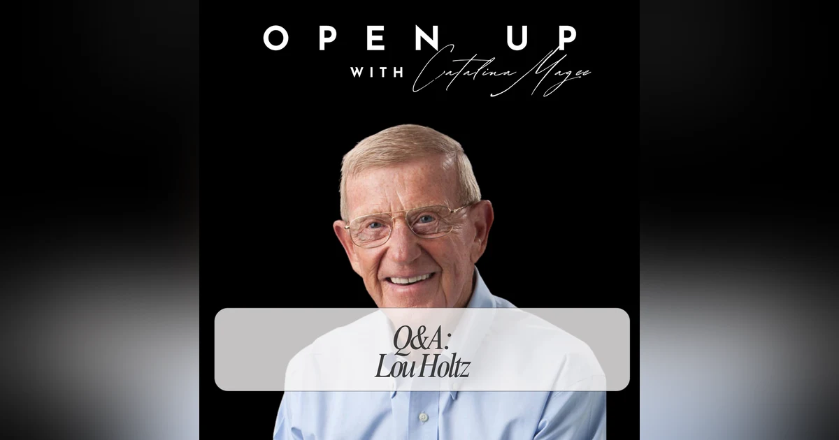 Q&A - Coach Lou Holtz