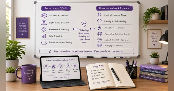 image for Human-Centered Learning in a Tech-Driven World