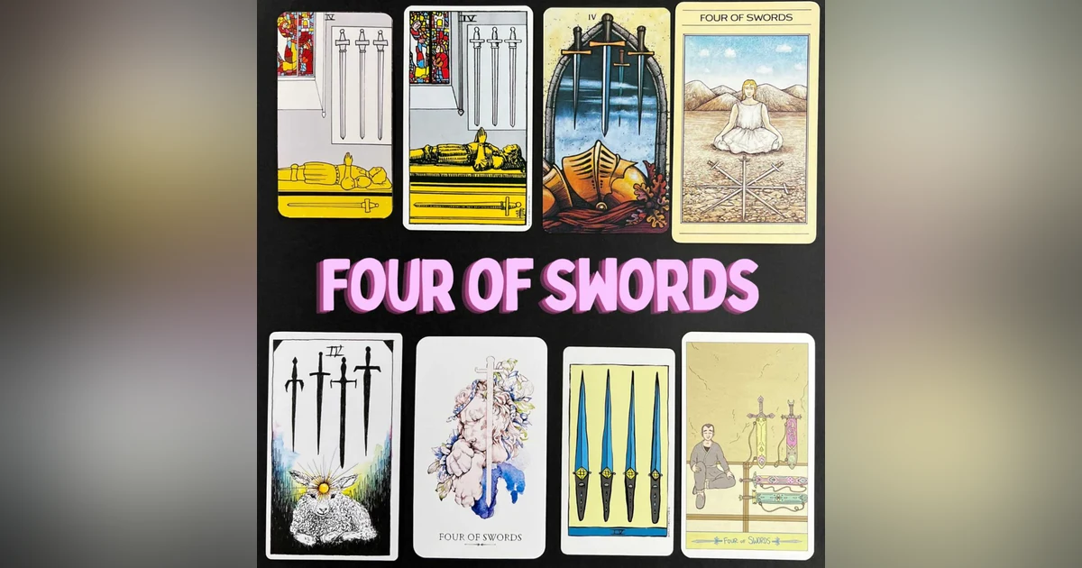 Ep17: Four of Swords