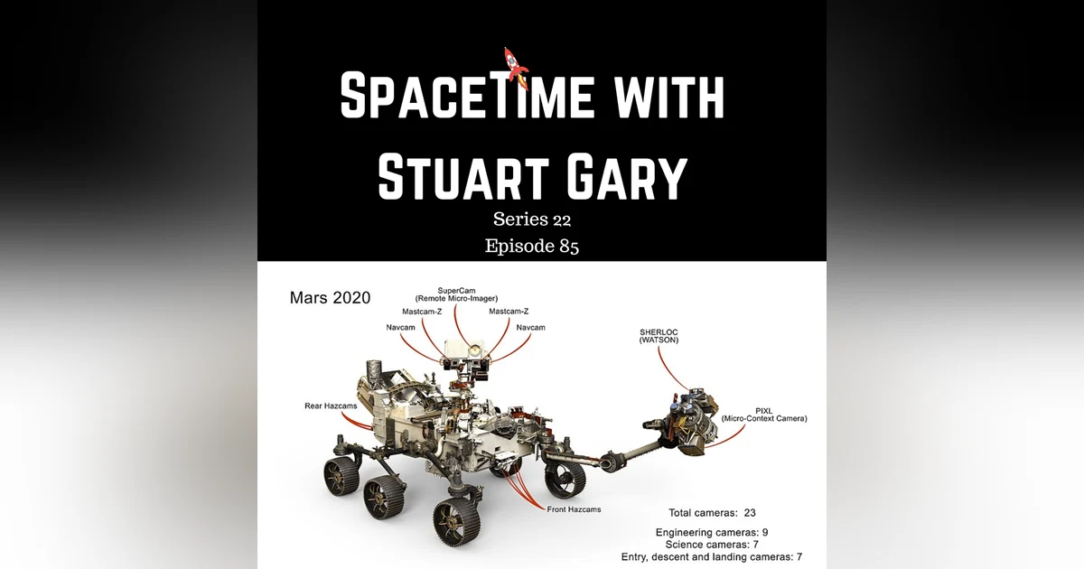 85: Mars 2020 Rover - The Hunt Is On