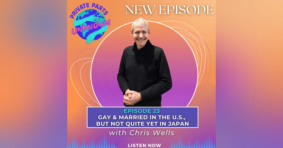 Gay & Married in the U.S., But Not Quite Yet in Japan