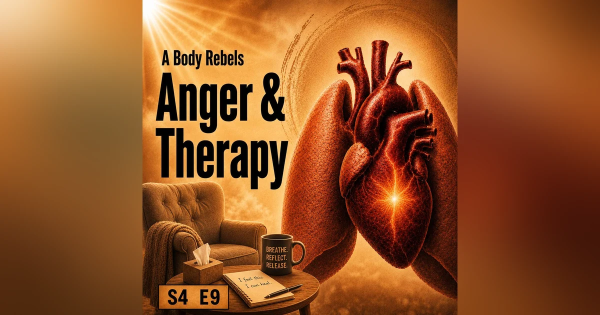 Chronic Illness, Anger, and Finding the Right Kind of Therapy
