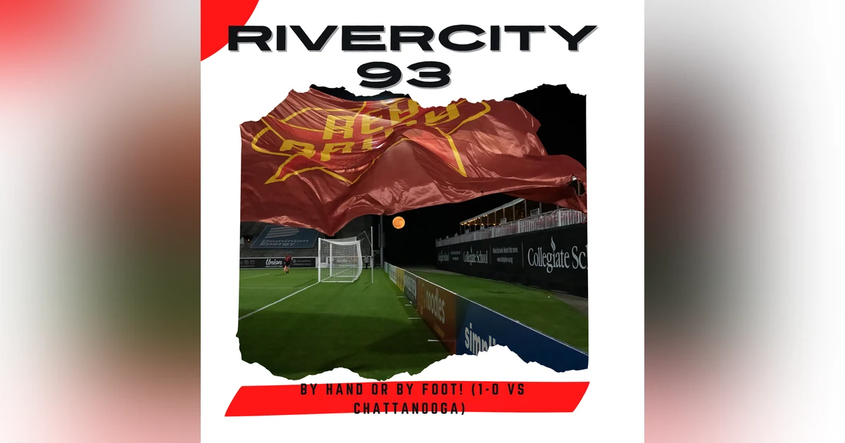 By Hand or By Foot! (1-0 vs Chattanooga)