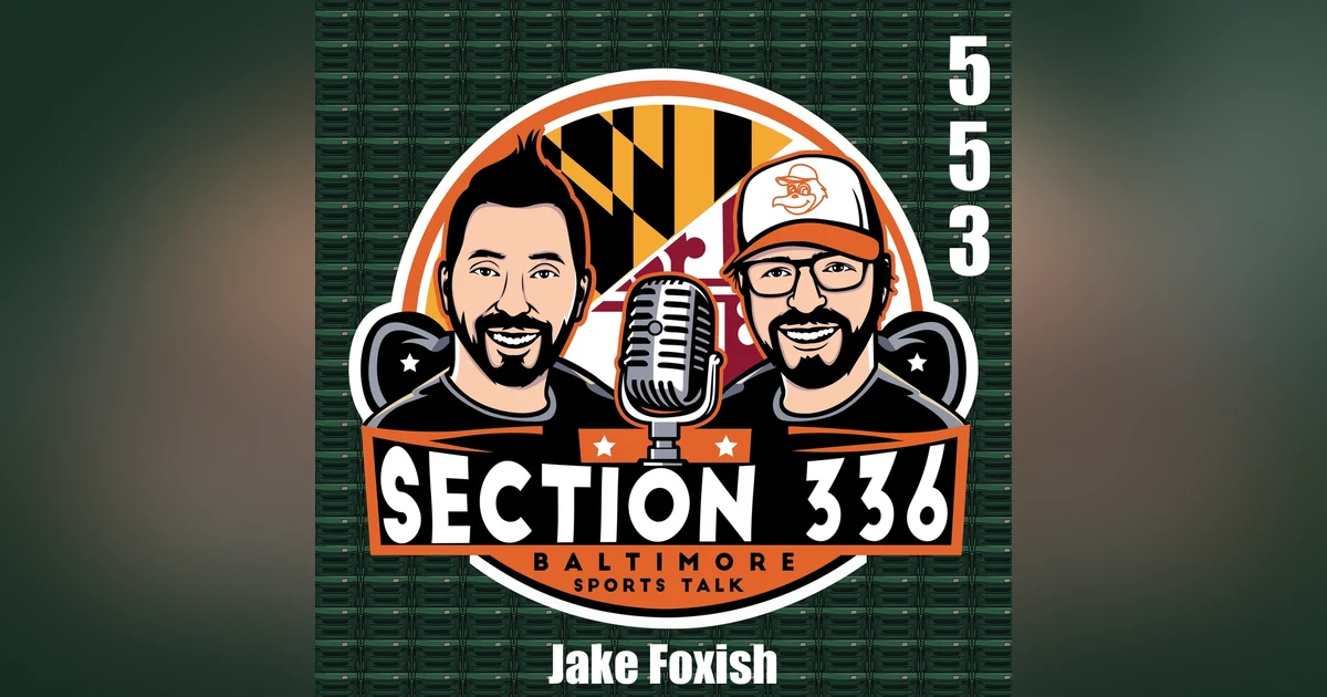 Pod 553 : Jake Foxish