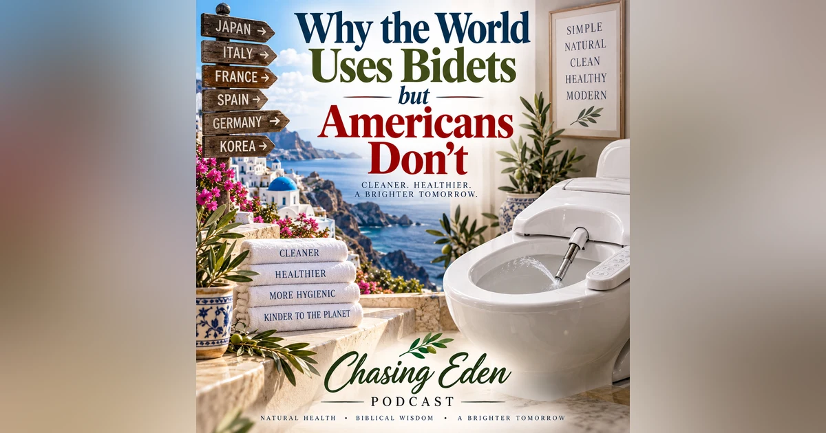 Why the World Uses Bidets… But Americans Don’t