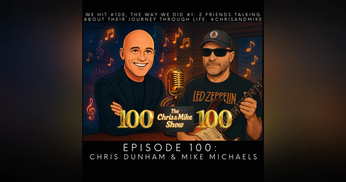 #100 - Music Legends, Engaging Stories, and Personal Connections