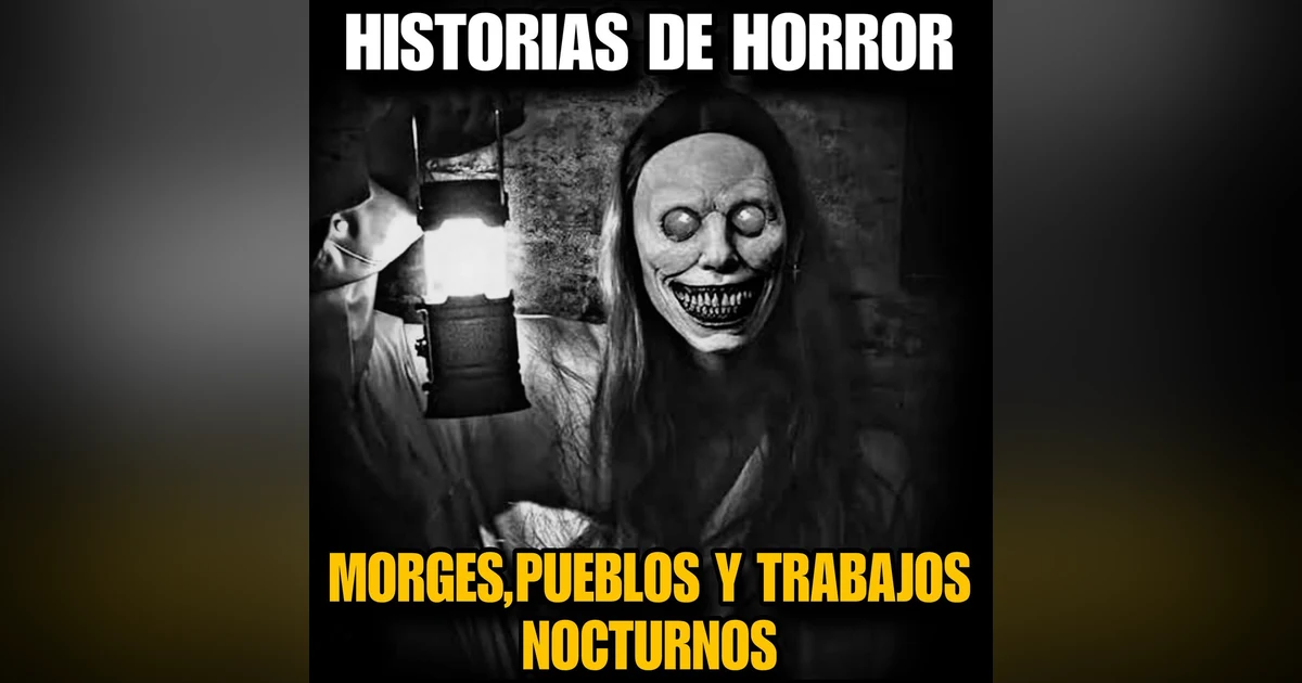 Canasta de Historias de terror MORGUES, VELADORES y PUEBLOS  / Para tener PESADILLAS