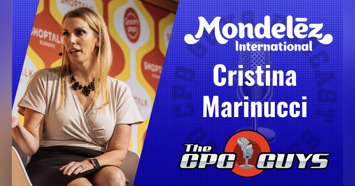 Omnichannel Acceleration with Mondelēz International's Cristina Marinucci