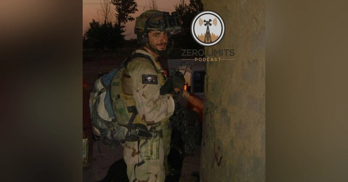 Ep. 25 Kelly Roby Former US Army Ranger & SFOD-D Operator