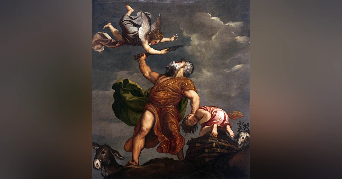 409 "Fear and Trembling" (The Story of Abraham and Isaac) by Soren Kierkegaard