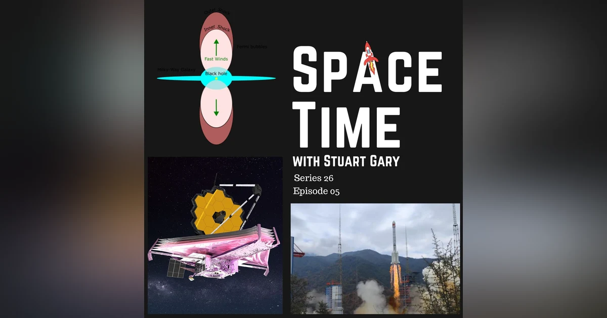 S26E05: Explaining the Mysterious Fermi Bubbles at the Centre of the Milky Way