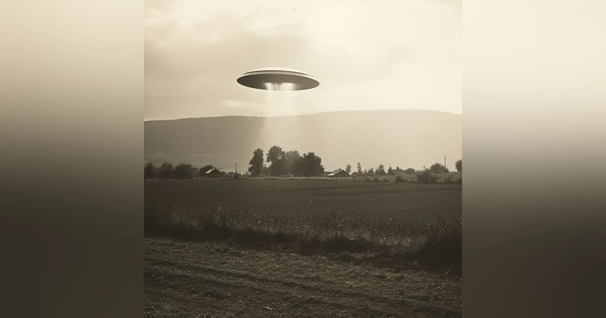 The UFO Newsclipping Service