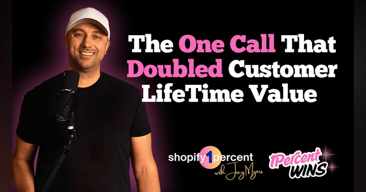 image for One Phone Call That Doubled Our Customer LTV (and Can Do the Same for Your Shopify Store)