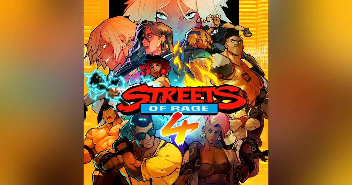 Streets of Rage 4