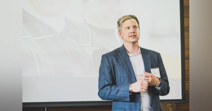 image for Mastering the Language of Leadership with Erik Berglund