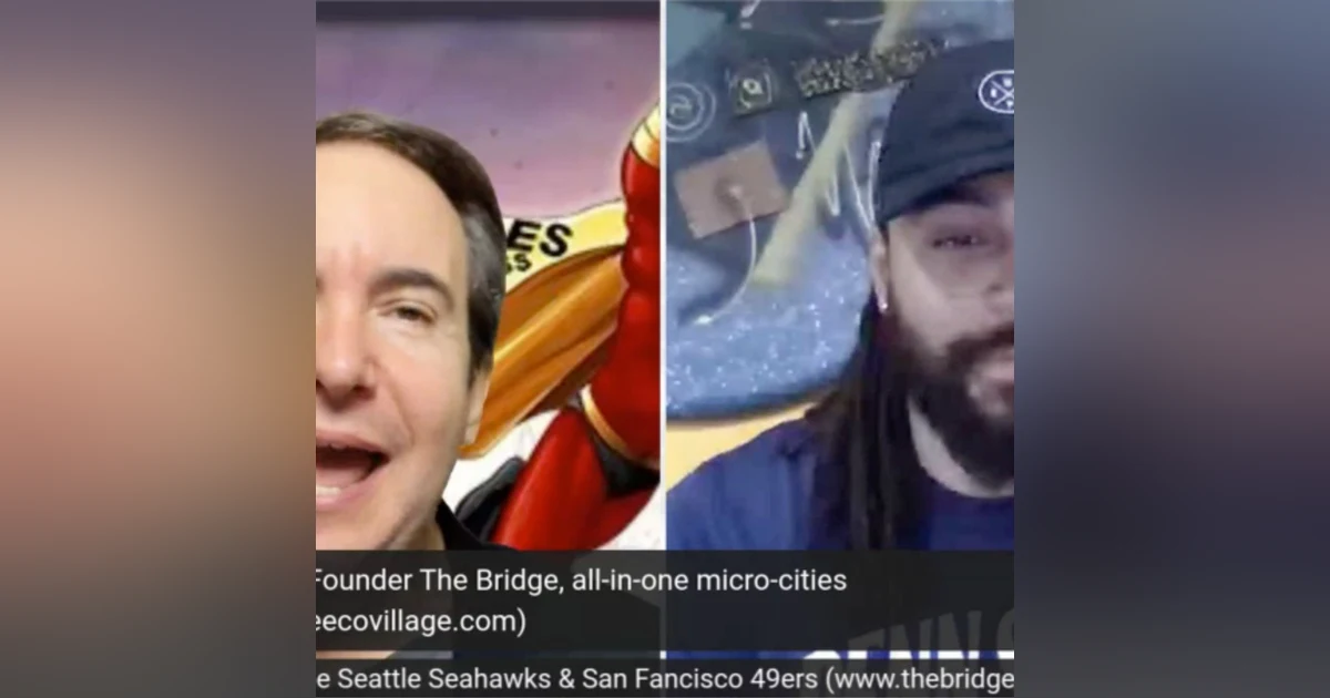Garry Gilliam, pro NFL Player Seattle Seahawks & San Francisco 49ers, Founder The Bridge, all-in-one micro-cities