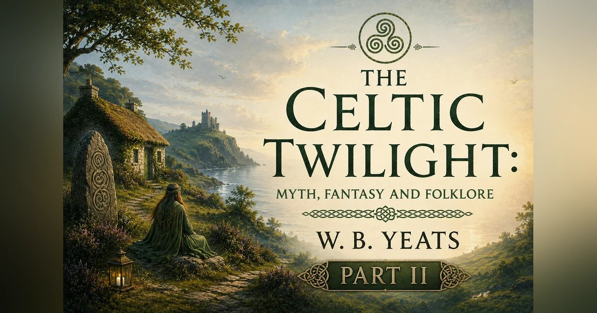 Story Time: The Celtic Twilight - Myth, Fantasy and Folklore by W. B. Yeats (Part 2)