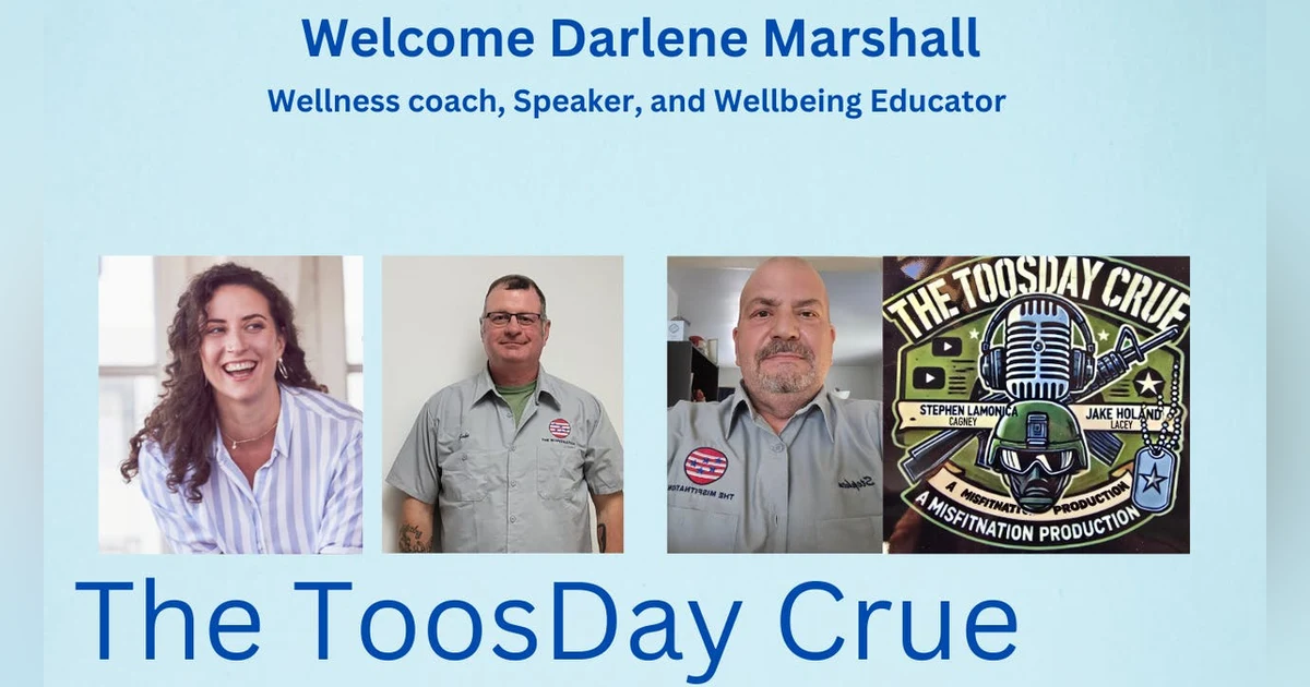 Darlene Marshall on Movement, Mindset & Holistic Healing