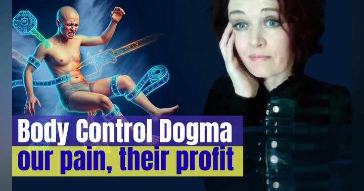 image for Your Body Was Never The Problem - Body Control Dogma Is.