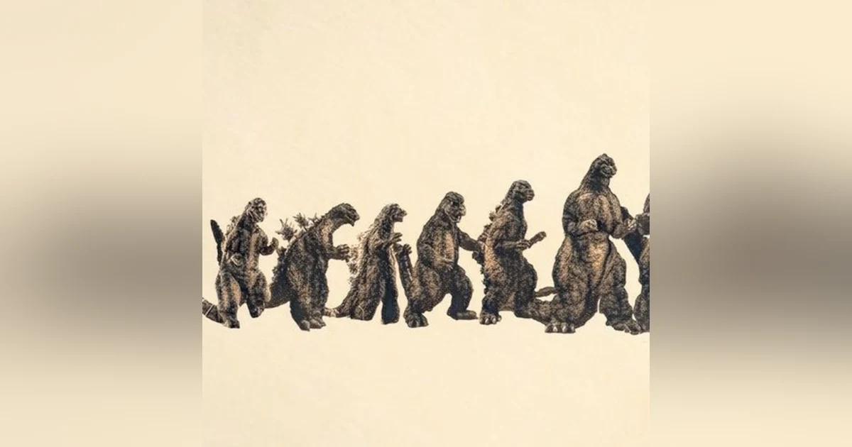 Godzilla: Monster Memetics Masterpiece