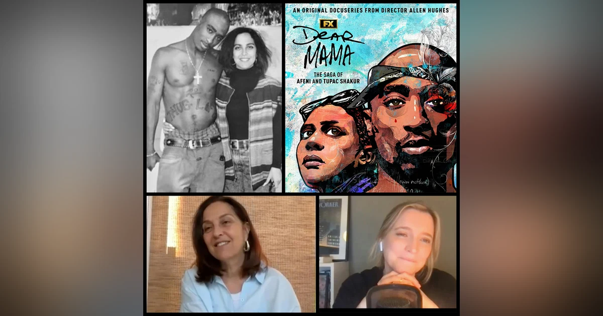 351: A conversation with activist, educator & Tupac Shakur's former manager Leila Steinberg. The power of art, Tupac & Allen Hughes' incredible doc series 'Dear Mama'
